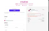 Parivie coupon verification screenshot