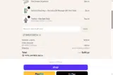 Parker Baby Co coupon verification screenshot