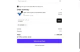 FLOWERS coupon verification screenshot