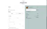Parker's Great British Institution coupon verification screenshot