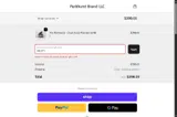 SAUCY coupon verification screenshot