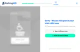 ParkingMD coupon verification screenshot