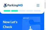 ParkingMD coupon verification screenshot