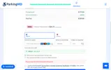 ParkingMD coupon verification screenshot