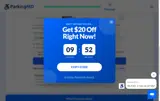 ParkingMD coupon verification screenshot