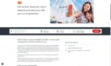 Park Inn by Radisson coupon verification screenshot