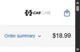 Parks Car Care coupon verification screenshot
