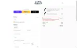 Park Scents coupon verification screenshot