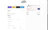 Park Scents coupon verification screenshot