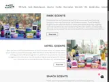 Park Scents coupon verification screenshot