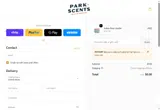 Park Scents coupon verification screenshot