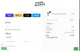 Park Scents coupon verification screenshot