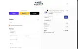 Park Scents coupon verification screenshot