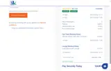 QUOTEME coupon verification screenshot
