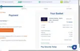 ParkVia UK coupon verification screenshot