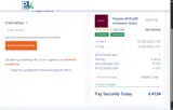 QUOTEME coupon verification screenshot