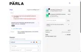 PÄRLA Toothpaste Tablets coupon verification screenshot
