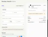 VIP coupon verification screenshot
