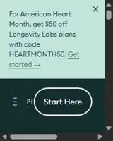 PARLSEY20 coupon verification screenshot