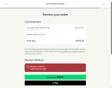LABS50 coupon verification screenshot
