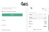 PARS10 coupon verification screenshot