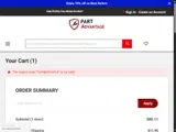 THANKYOUSALE coupon verification screenshot