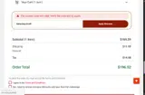 FathersDay10%Off coupon verification screenshot
