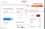 SAVE10% coupon verification screenshot