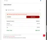 CYBERMONDAY coupon verification screenshot