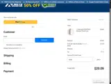 PartsDiscount.com coupon verification screenshot