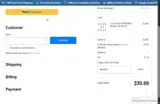 PartsDiscount.com coupon verification screenshot