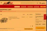 PartsHawk coupon verification screenshot