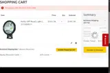PartsHawk coupon verification screenshot