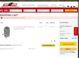 PartsHawk coupon verification screenshot