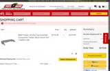 PartsHawk coupon verification screenshot