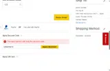 PartsHawk coupon verification screenshot