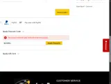PartsHawk coupon verification screenshot