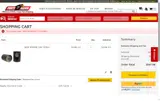 PartsHawk coupon verification screenshot