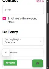 VENNGO15 coupon verification screenshot