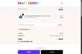 REBATESME15 coupon verification screenshot