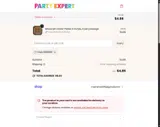 HALLOWEEN10 coupon verification screenshot