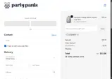letsparty coupon verification screenshot