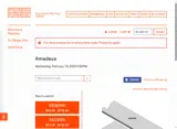 Pasadena Playhouse coupon verification screenshot