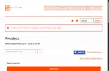 Pasadena Playhouse coupon verification screenshot