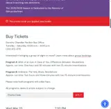 Pasadena Playhouse coupon verification screenshot
