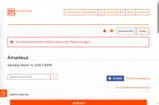 Pasadena Playhouse coupon verification screenshot