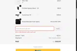 HOLIDAY10 coupon verification screenshot