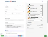 Passion 4 Health Store coupon verification screenshot