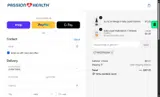 Passion 4 Health Store coupon verification screenshot