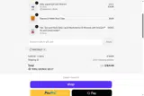 Passion 4 Health Store coupon verification screenshot
